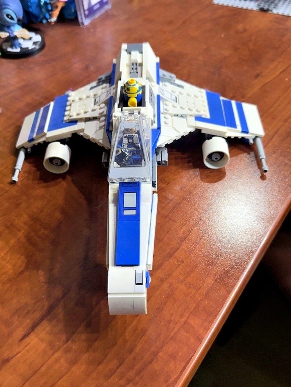 LEGO Skin Hati starship LEGO set
